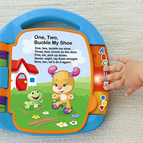 Fisher Price Laugh n Learn Storybook Rhymes - Image 3