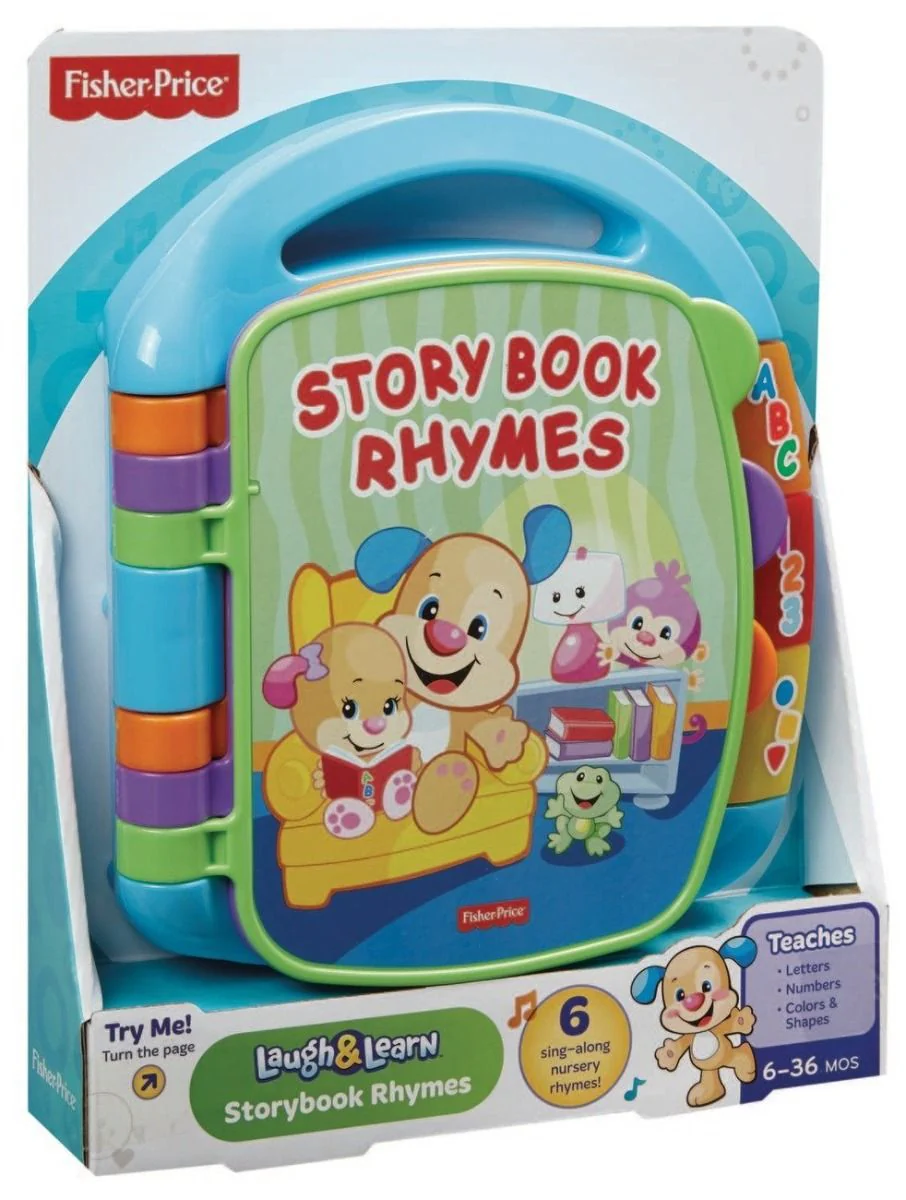Fisher Price Laugh n Learn Storybook Rhymes - Image 4