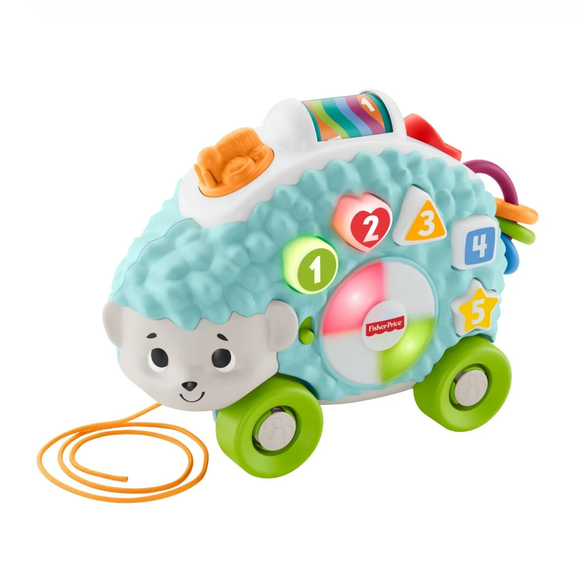 Fisher Price Linkimals Happy Shape Hedgehog Musical