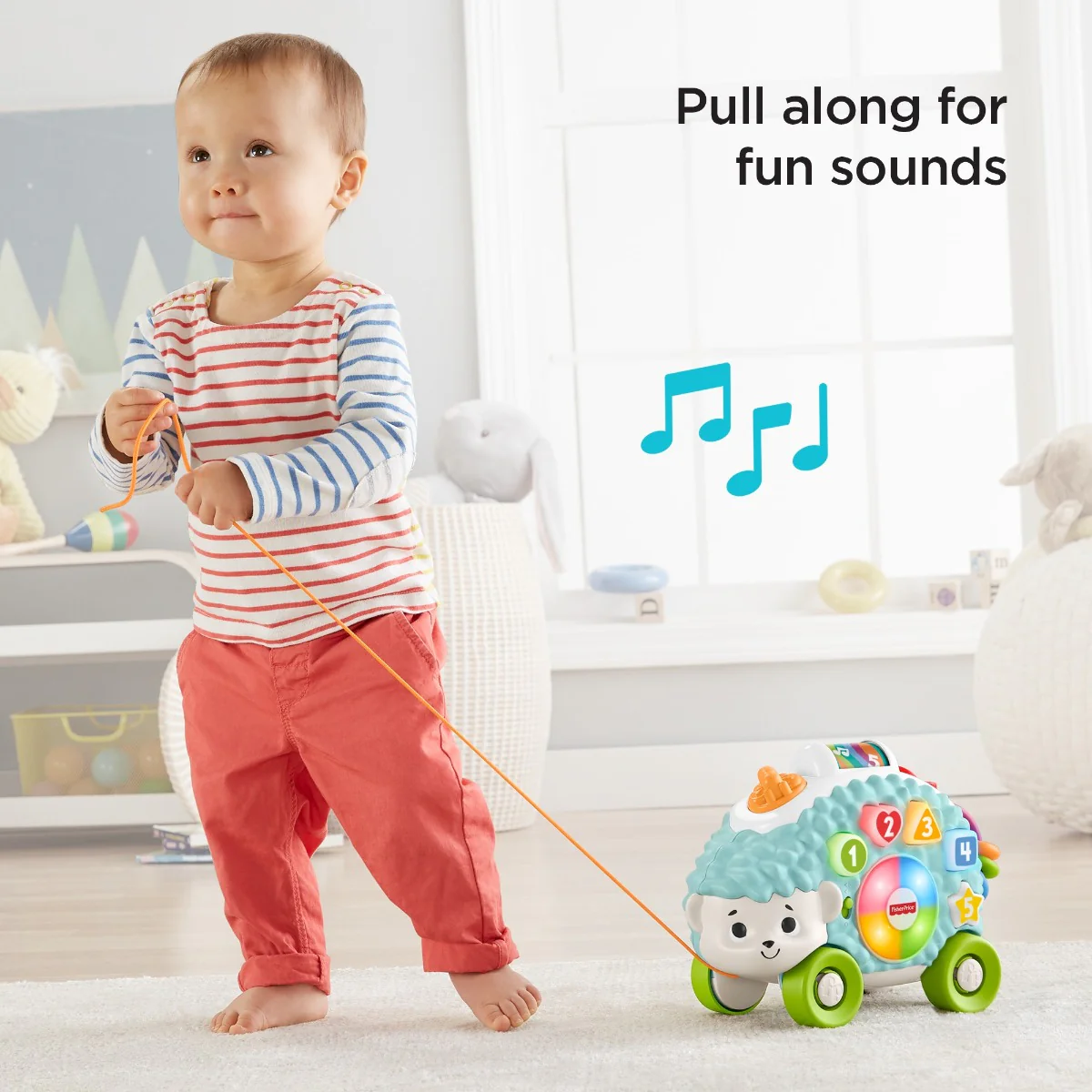 Fisher Price Linkimals Happy Shape Hedgehog Musical - Image 5
