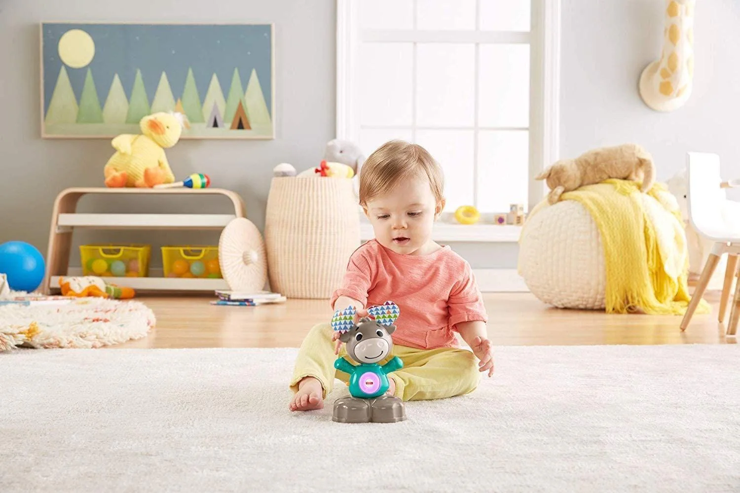 Fisher Price Linkimals Musical Moose - Image 2