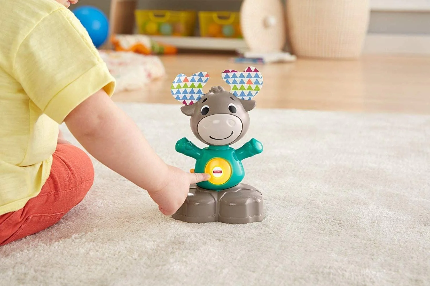 Fisher Price Linkimals Musical Moose - Image 4