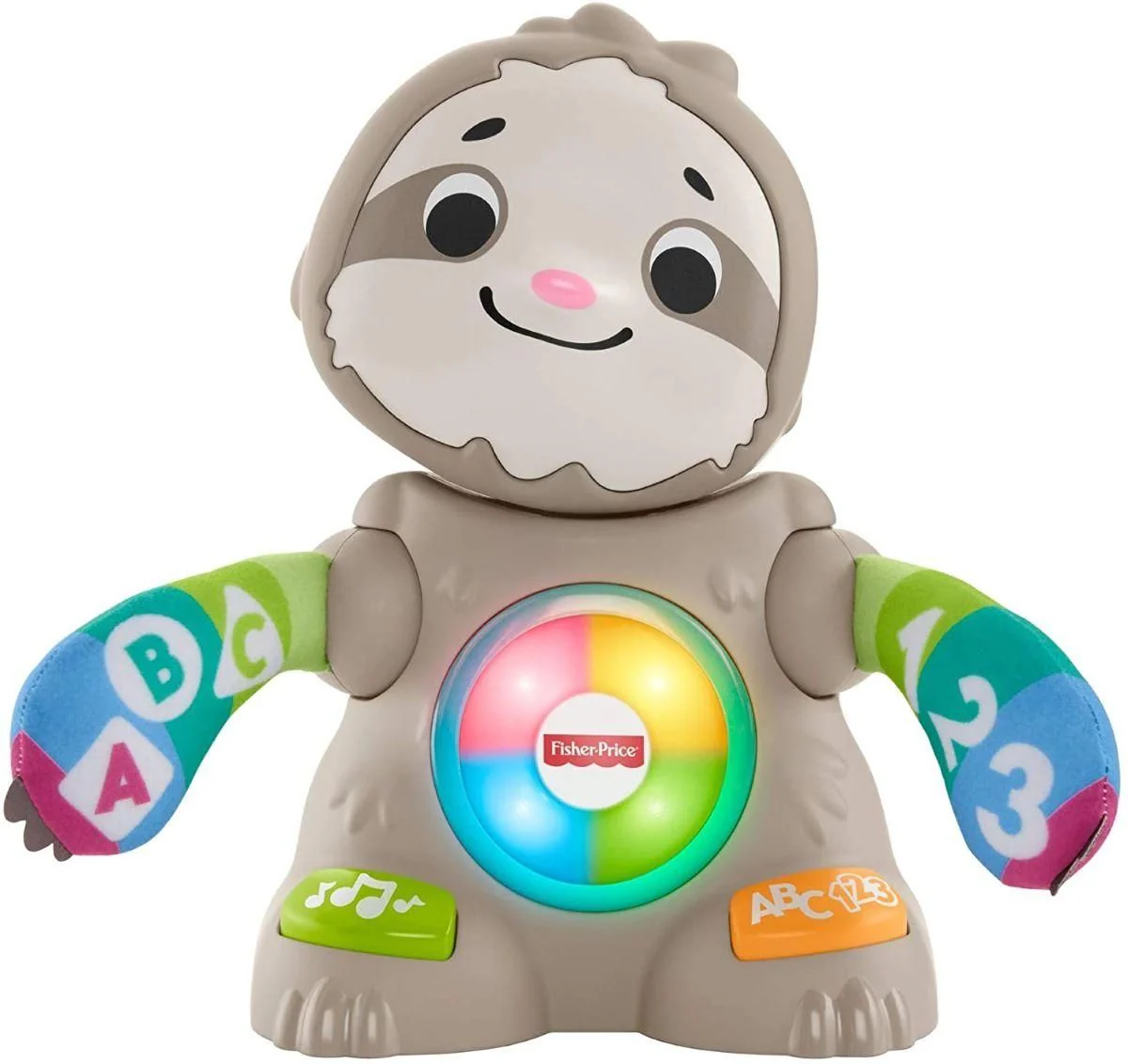 Fisher Price Linkimals Smooth Moves Sloth GHR18