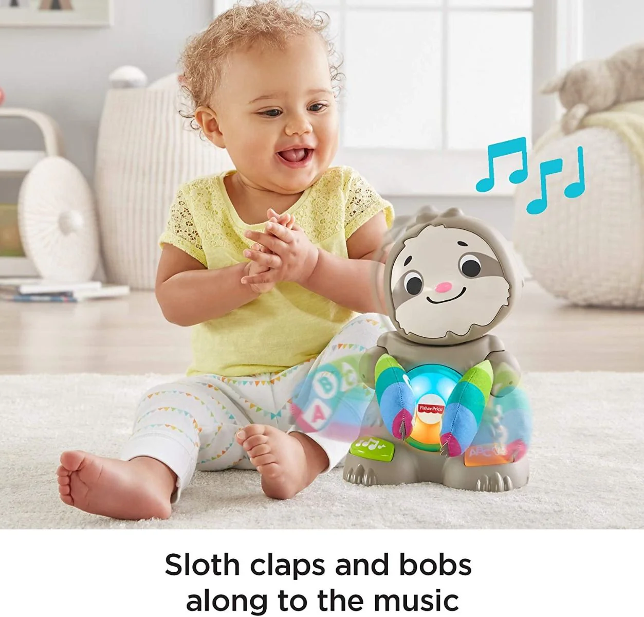 Fisher Price Linkimals Smooth Moves Sloth GHR18 - Image 5