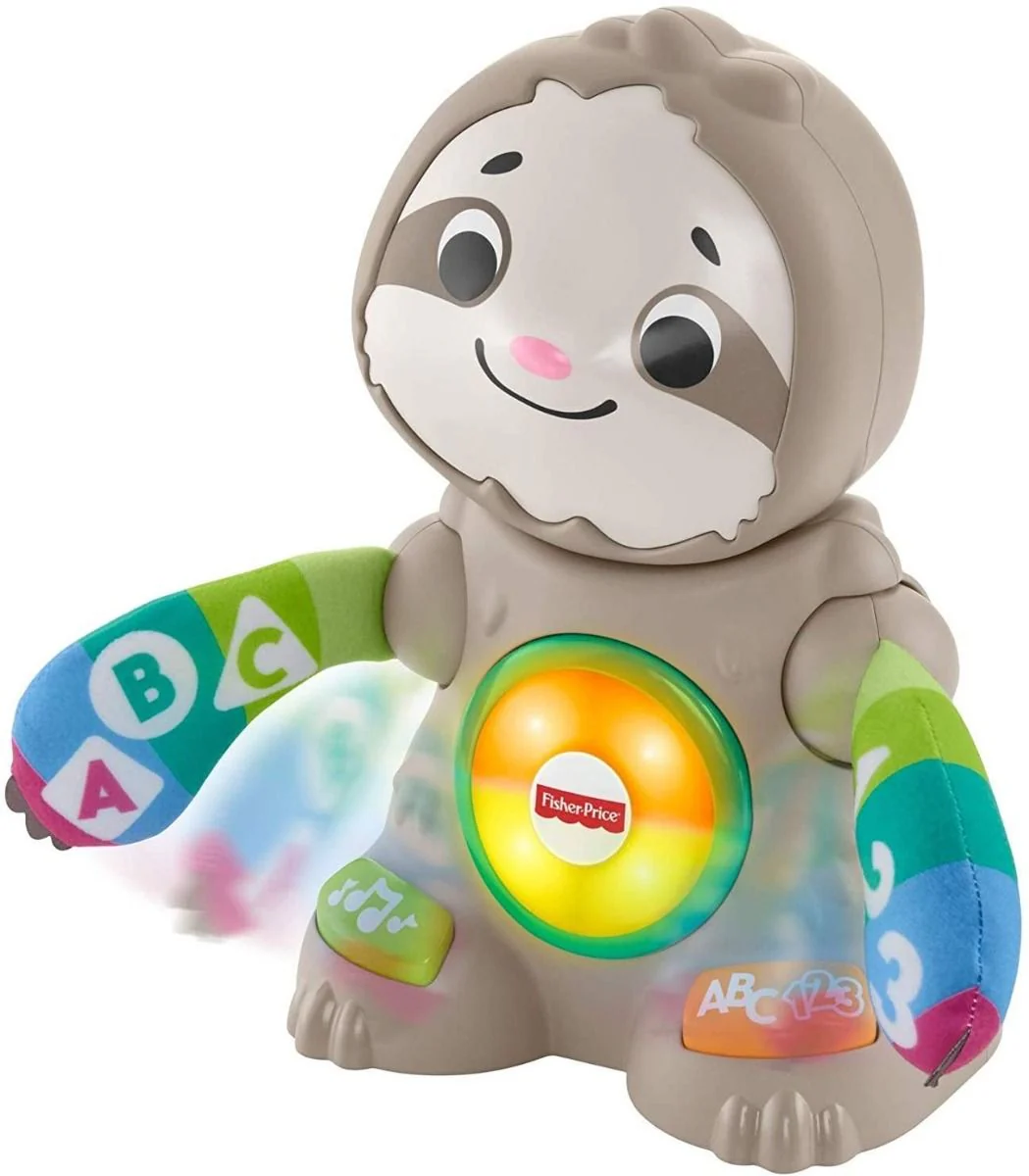 Fisher Price Linkimals Smooth Moves Sloth GHR18 - Image 7