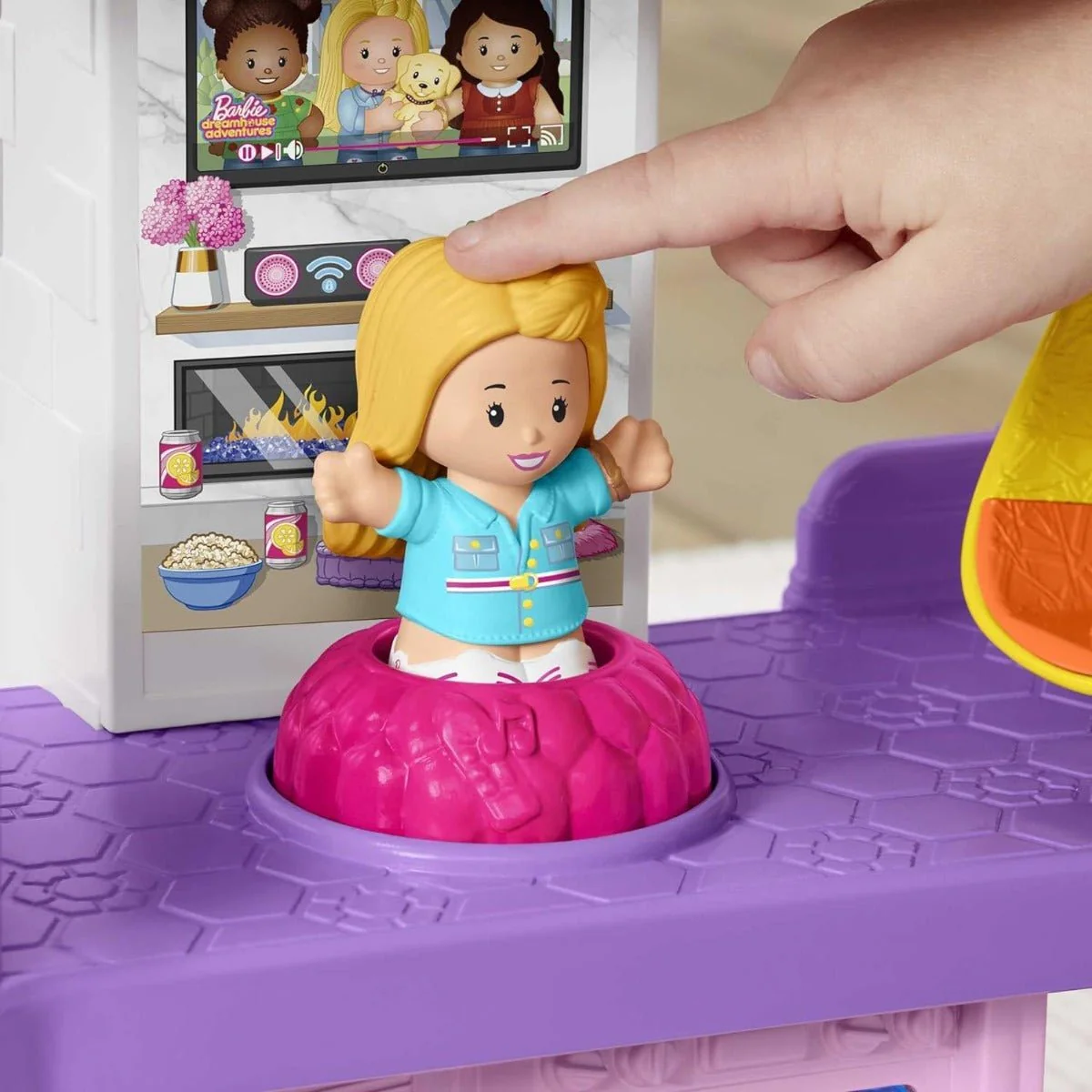 Fisher Price Little People Barbie Dreamhouse HJN55 - Image 5