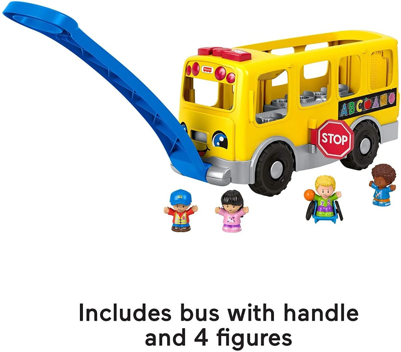 Fisher-Price Little People Big Yellow School Bus GLT75 - Image 3