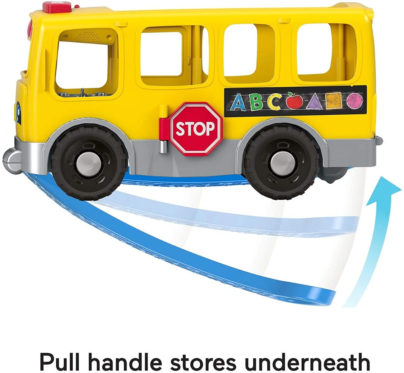 Fisher-Price Little People Big Yellow School Bus GLT75 - Image 4