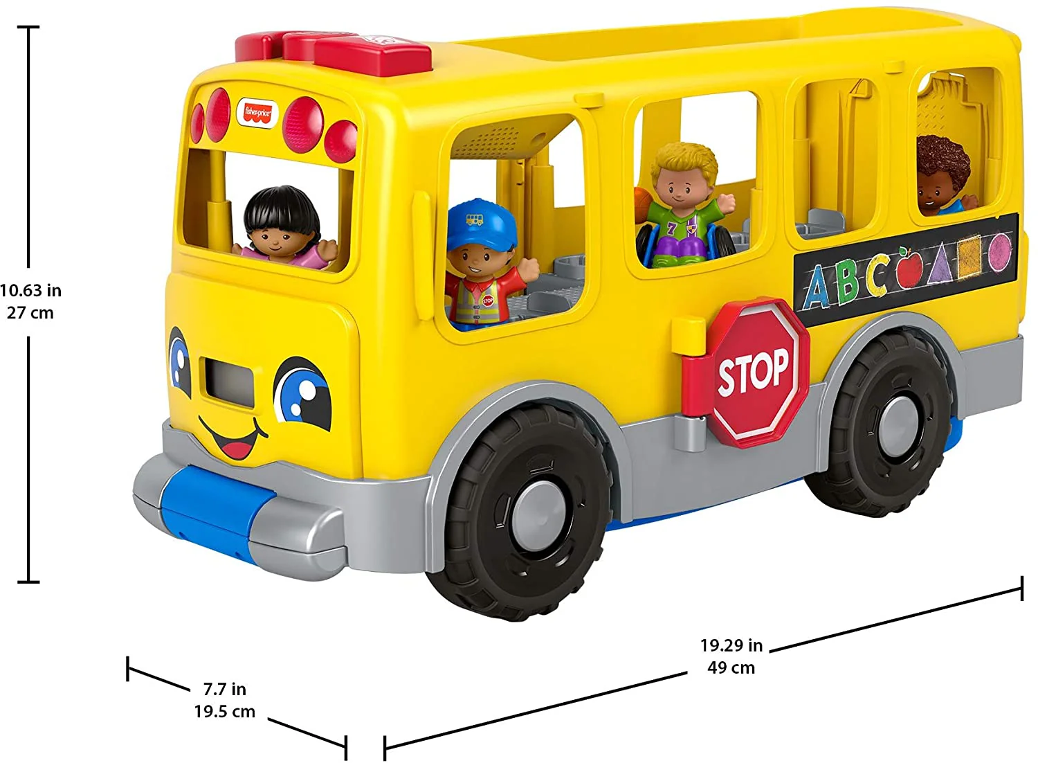Fisher-Price Little People Big Yellow School Bus GLT75 - Image 5