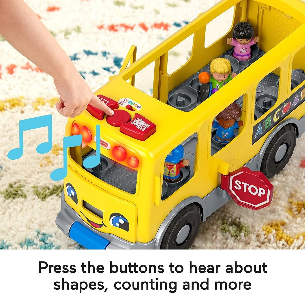 Fisher-Price Little People Big Yellow School Bus GLT75 - Image 6