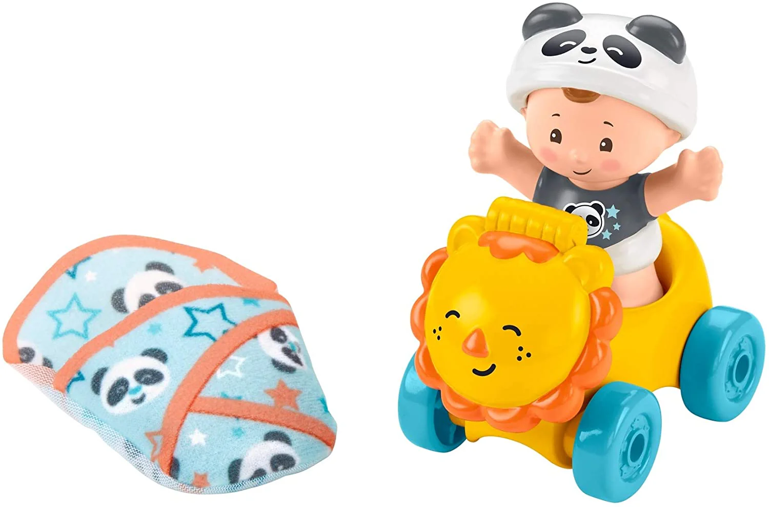 Fisher-Price Little People Bundle n Play Panda GNF59