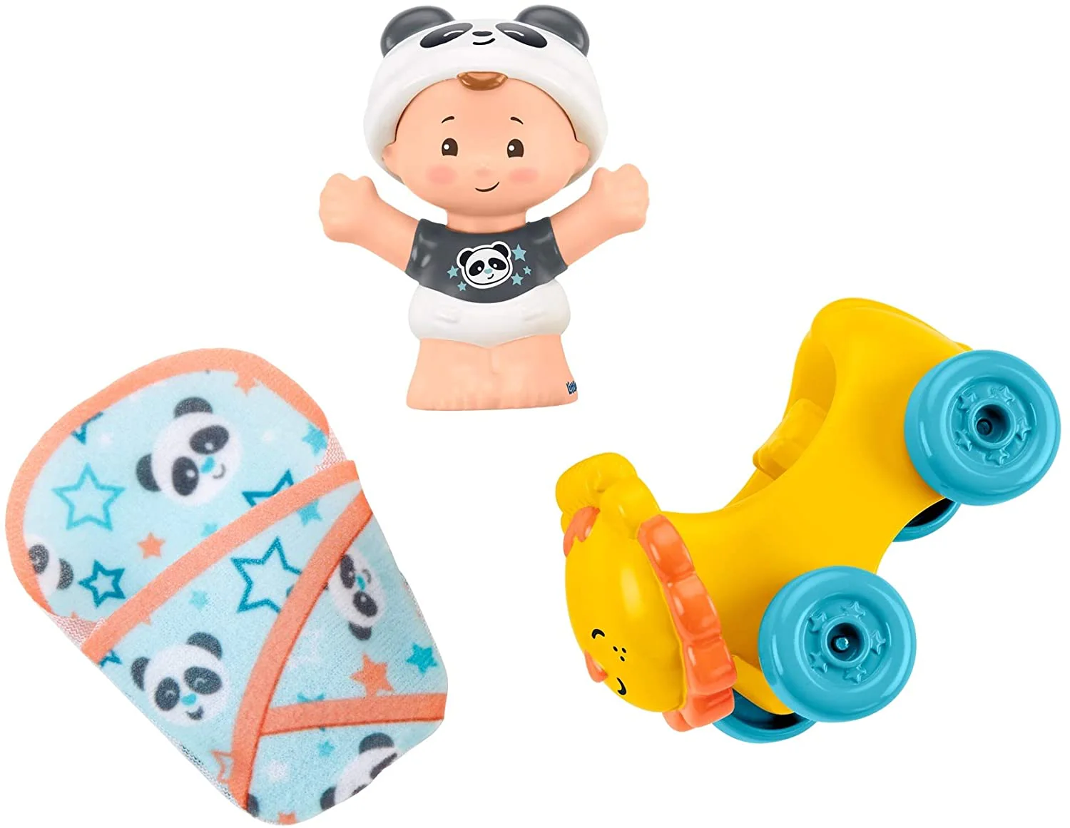 Fisher-Price Little People Bundle n Play Panda GNF59 - Image 2