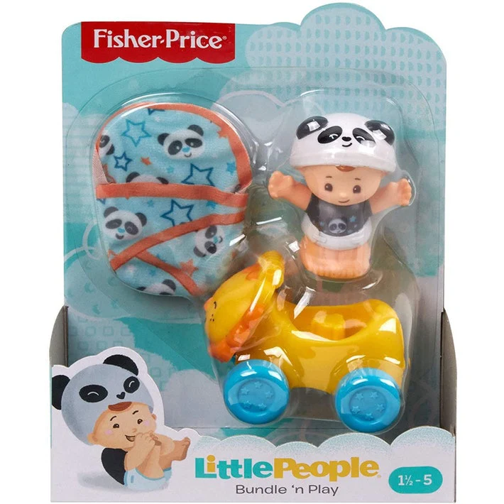 Fisher-Price Little People Bundle n Play Panda GNF59 - Image 4