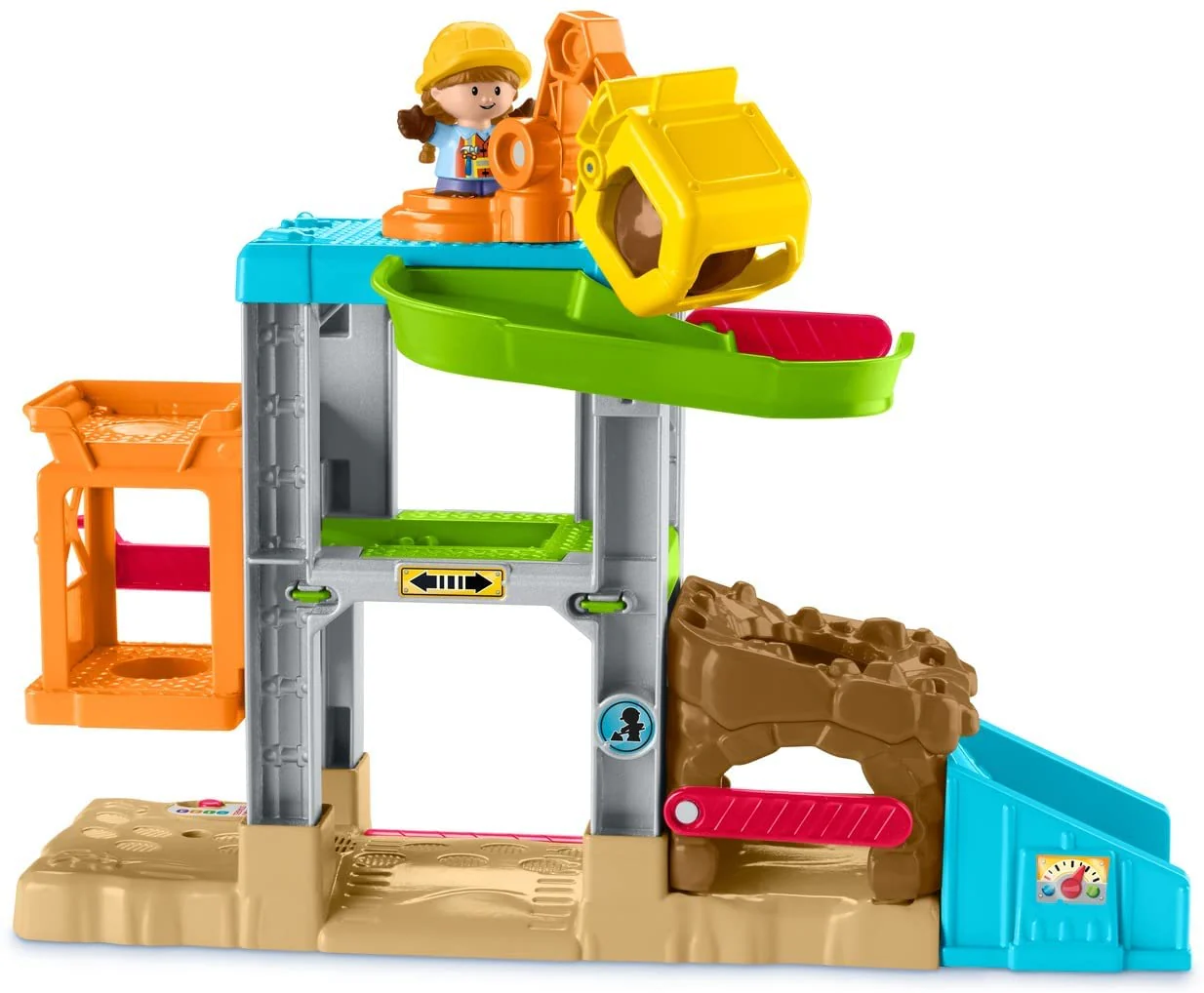 Fisher-Price Little People Lift 'n Learn Construction HCJ64