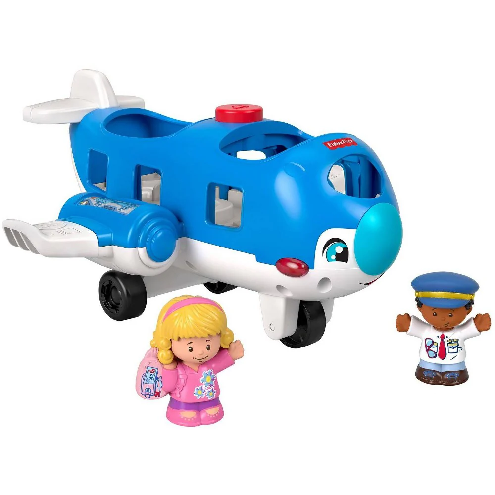 Fisher-Price Little People Travel Together Airplane DJB53 - Image 10
