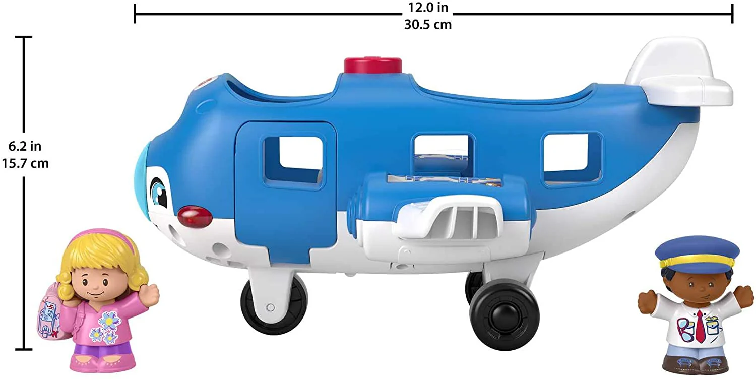 Fisher-Price Little People Travel Together Airplane DJB53 - Image 3