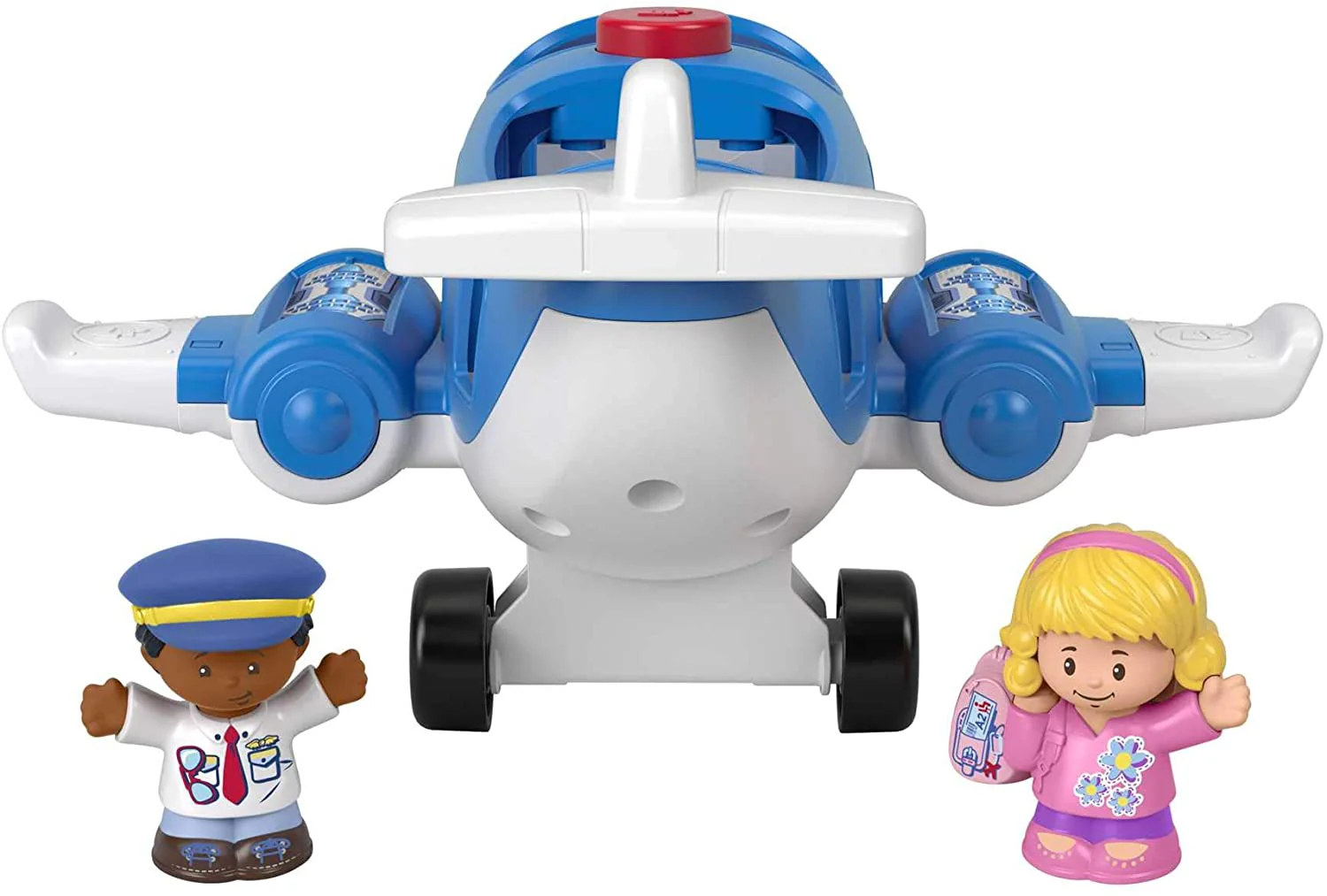 Fisher-Price Little People Travel Together Airplane DJB53 - Image 6