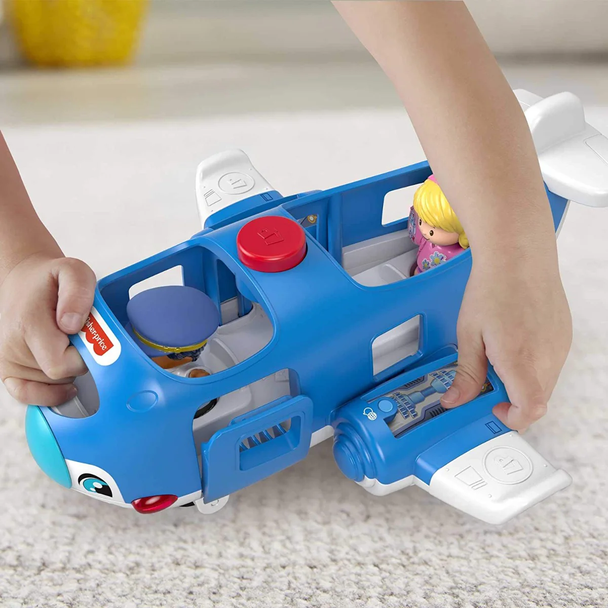 Fisher-Price Little People Travel Together Airplane DJB53 - Image 8