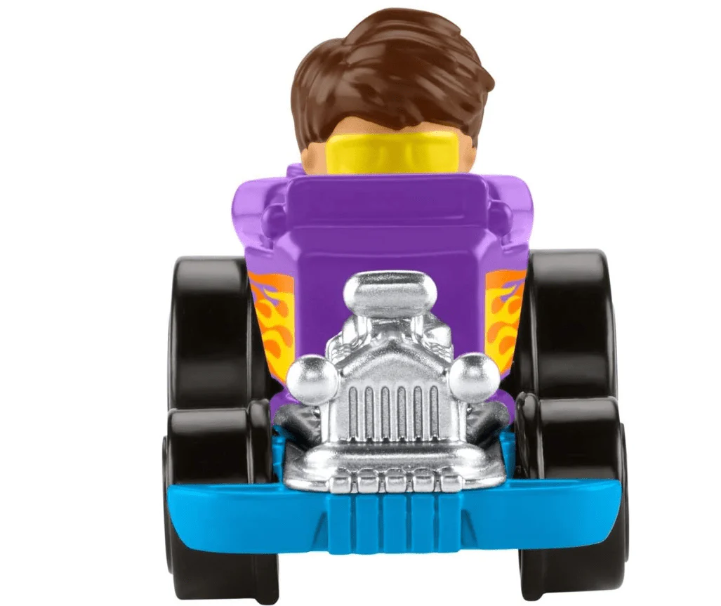 Fisher-Price Little People Wheelies Blue Hot Rod With Figure GMJ18/GMJ25 - Image 4