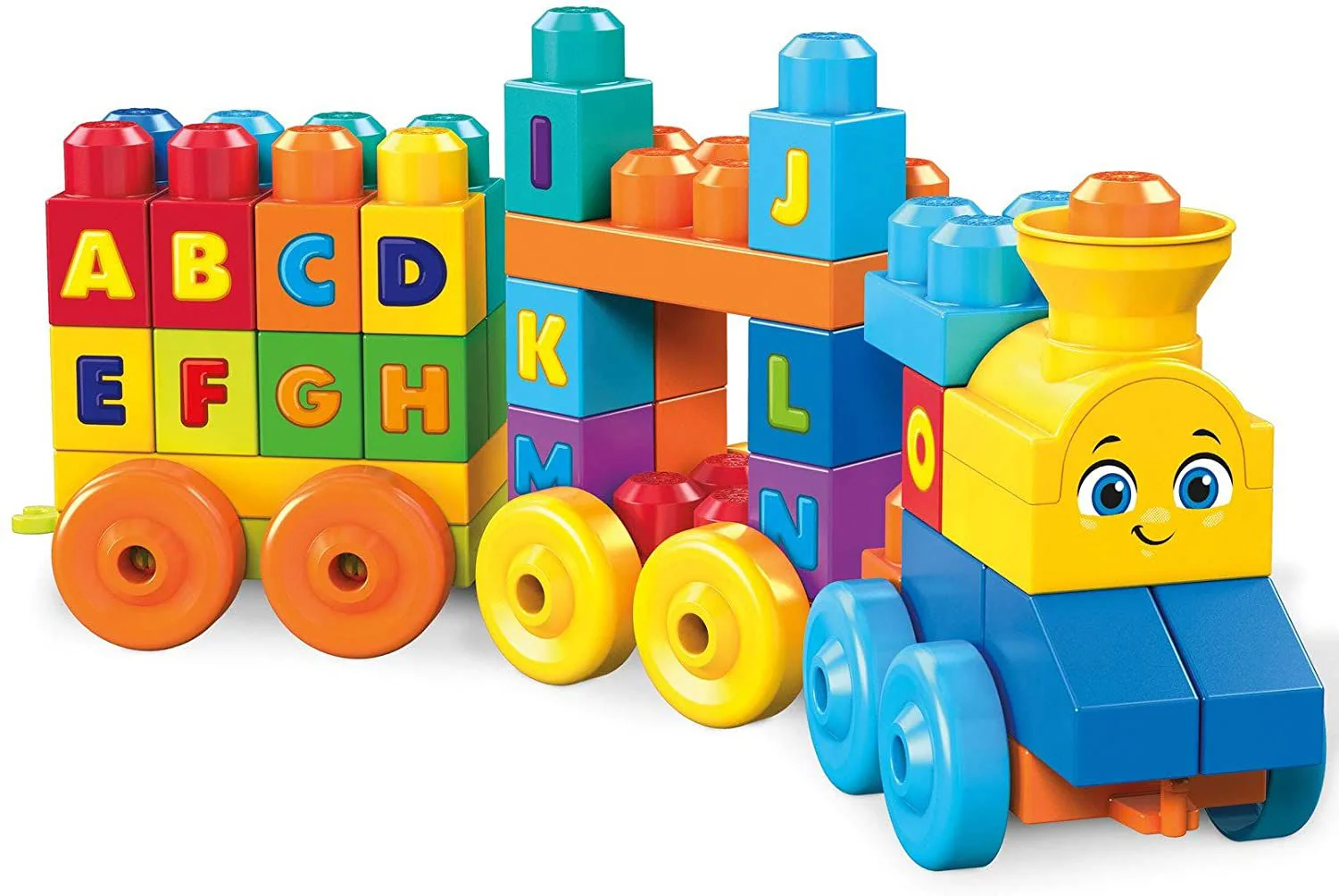 Fisher Price Mega Bloks ABC Musical Train FWK22