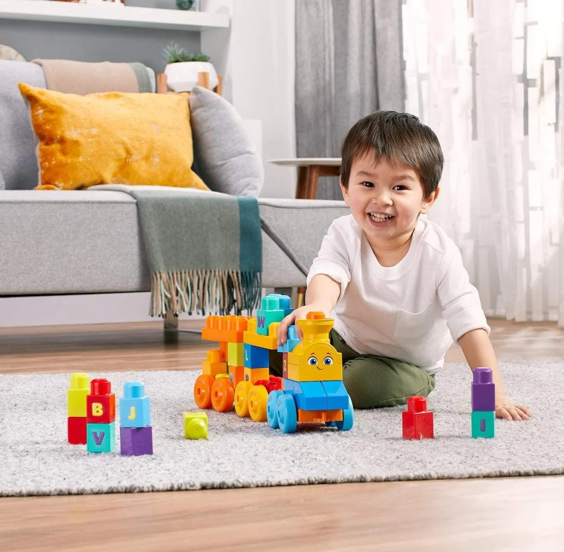 Fisher Price Mega Bloks ABC Musical Train FWK22 - Image 3