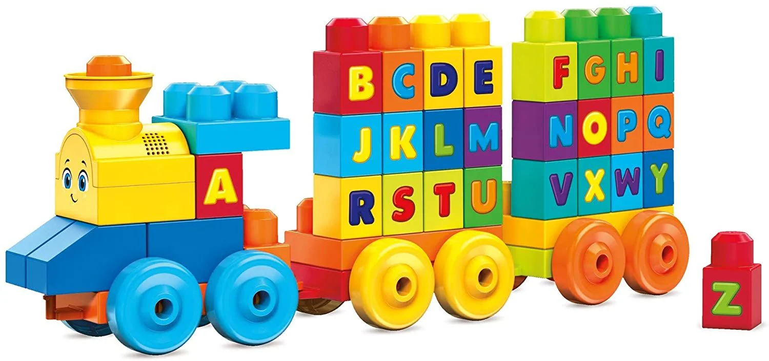 Fisher Price Mega Bloks ABC Musical Train FWK22 - Image 4