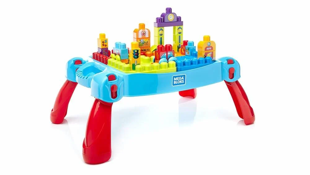 Fisher-Price Mega Bloks Build n Learn Table FGV05
