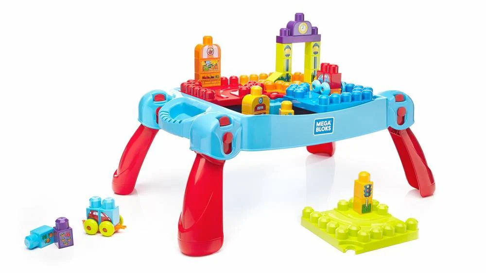 Fisher-Price Mega Bloks Build n Learn Table FGV05 - Image 2