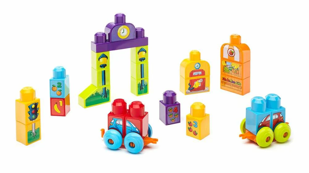 Fisher-Price Mega Bloks Build n Learn Table FGV05 - Image 3