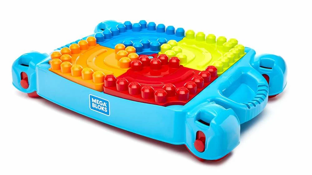 Fisher-Price Mega Bloks Build n Learn Table FGV05 - Image 4