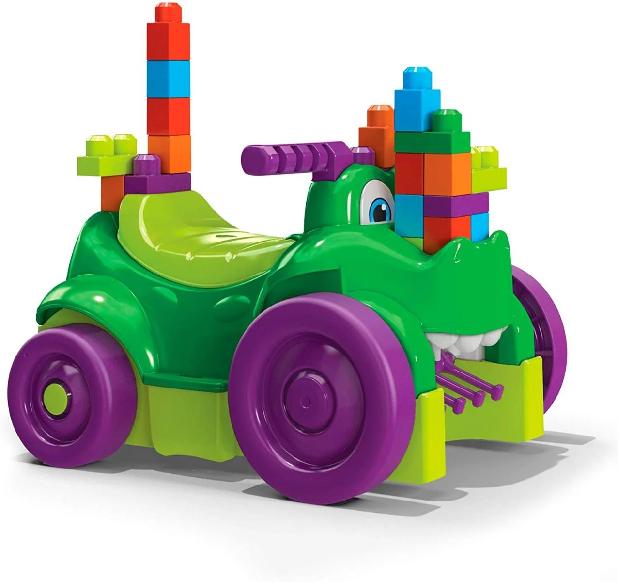 Fisher-Price Mega Bloks Ride n Chomp Croc Ride-on GFG22