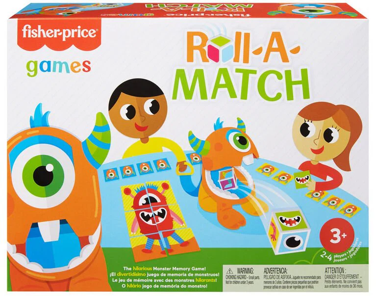 Fisher-Price Monster Match GWN52