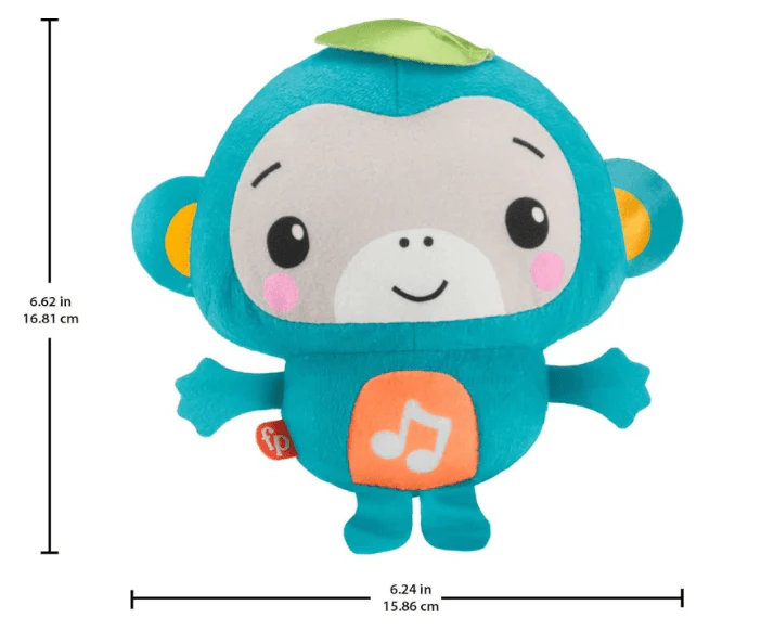 Fisher-Price Music and Sounds Monkey GWT71 - Image 2