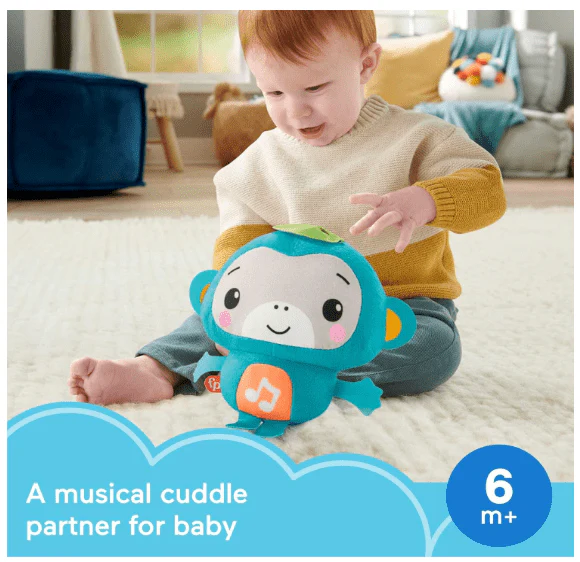 Fisher-Price Music and Sounds Monkey GWT71 - Image 5