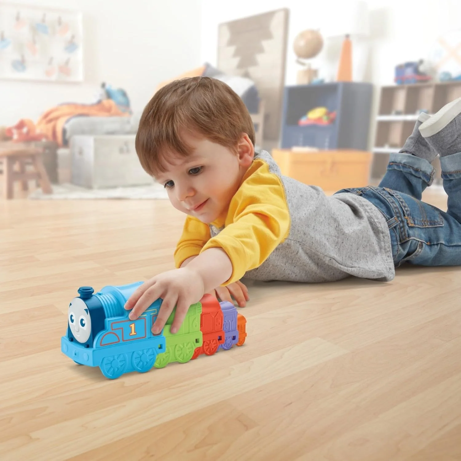 Fisher Price My First Thomas Nesting Engines DVR11 - Image 5