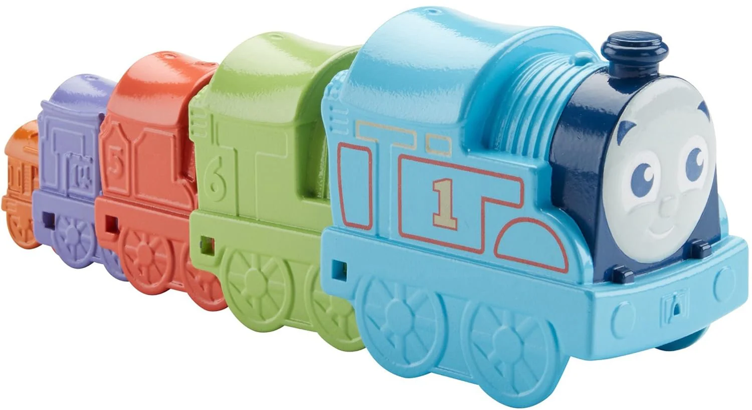 Fisher Price My First Thomas Nesting Engines DVR11 - Image 6