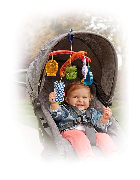 Fisher-Price On-The-Go Stroller Mobile DYW54 - Image 5