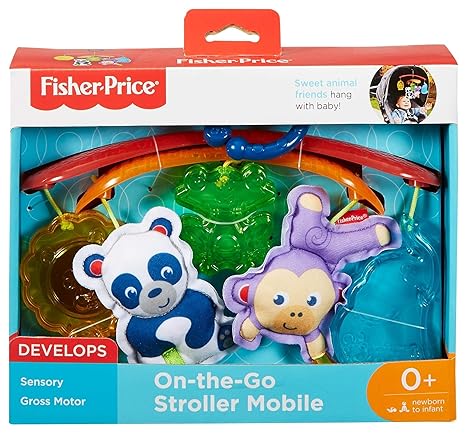 Fisher-Price On-The-Go Stroller Mobile DYW54 - Image 7