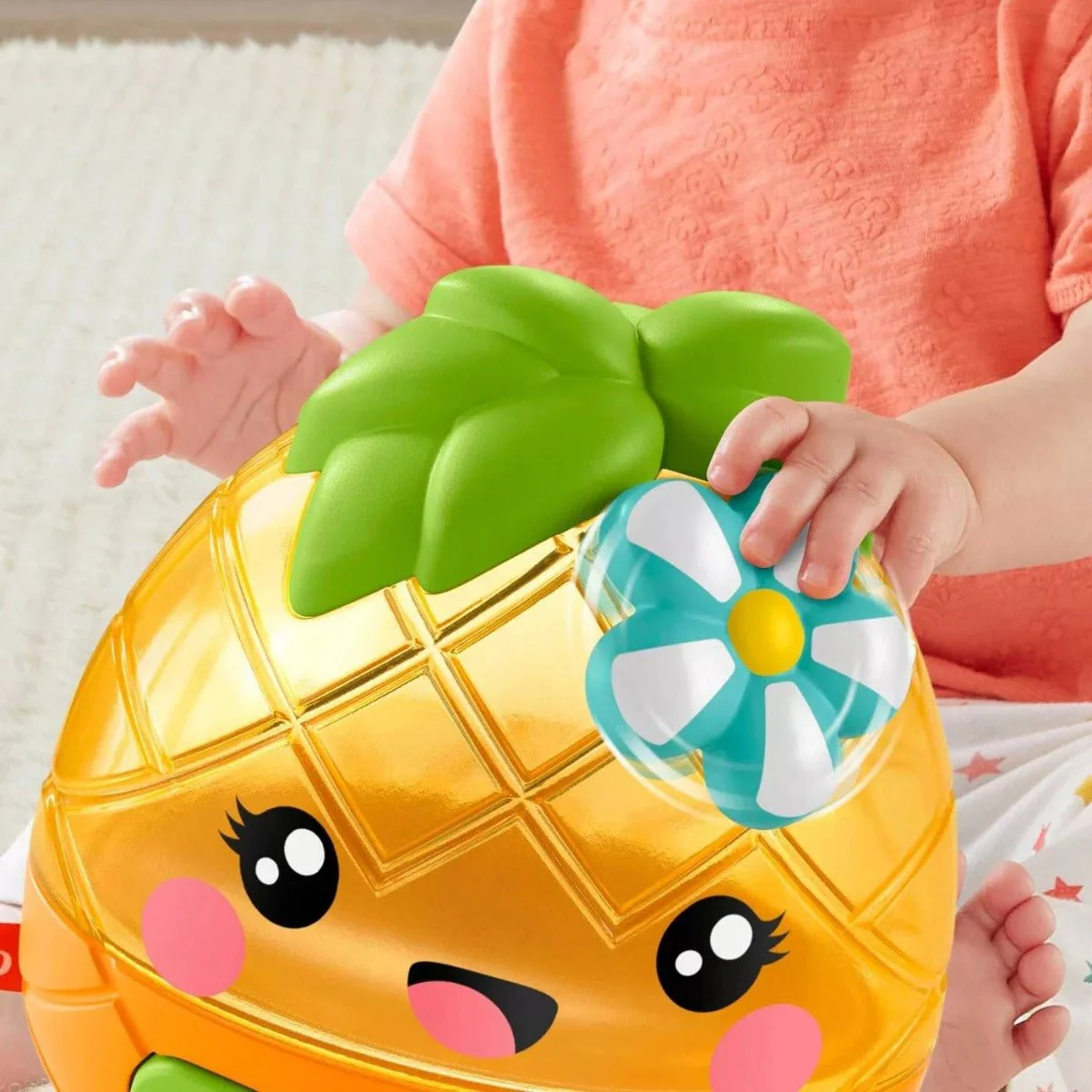 Fisher-Price Paradise Pals Magical Lights & Tunes Pineapple GYK20 - Image 4