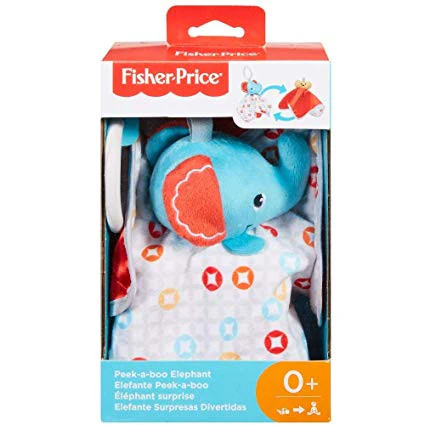 Fisher Price Pendant Peek-a-Boo Elephant GFC26 - Image 2