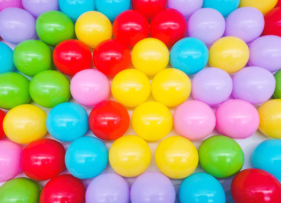 Fisher-Price Play Balls 5.5cm 100pcs F0520 - Image 3