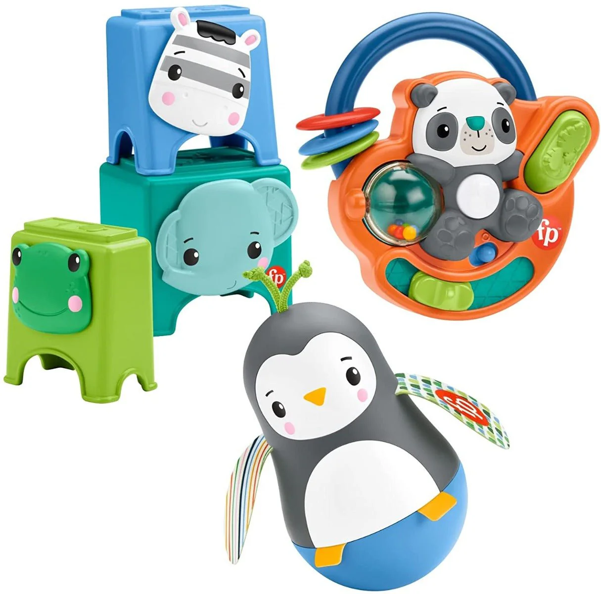 Fisher-Price Play Kit Hello Hands 6M+ HFJ93
