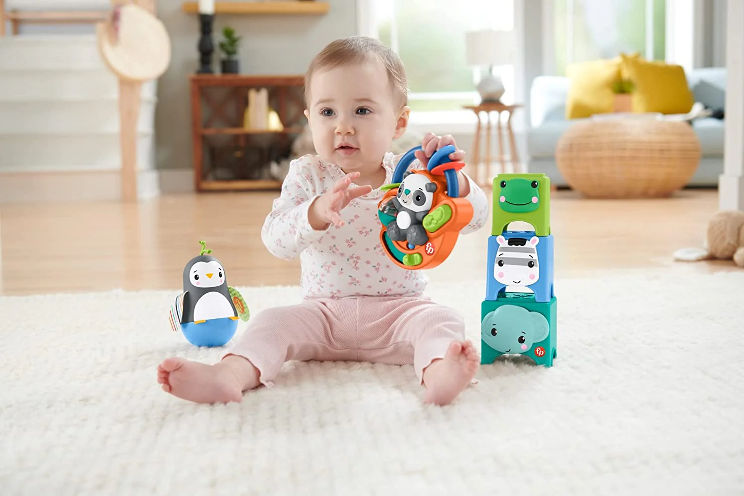 Fisher-Price Play Kit Hello Hands 6M+ HFJ93 - Image 3