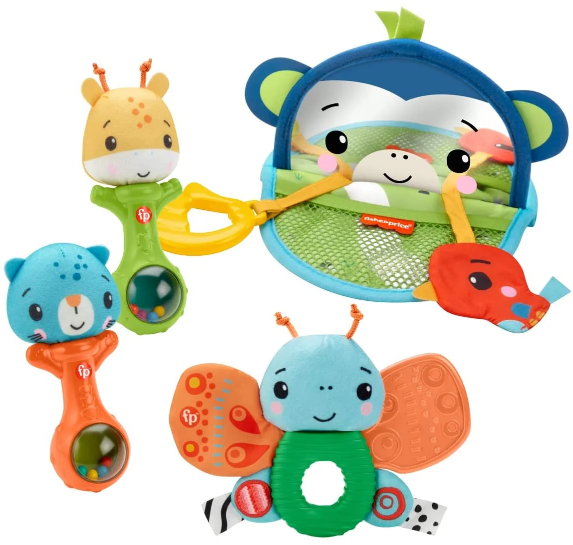 Fisher-Price Play Kit Hello Senses 0M+ HFJ92
