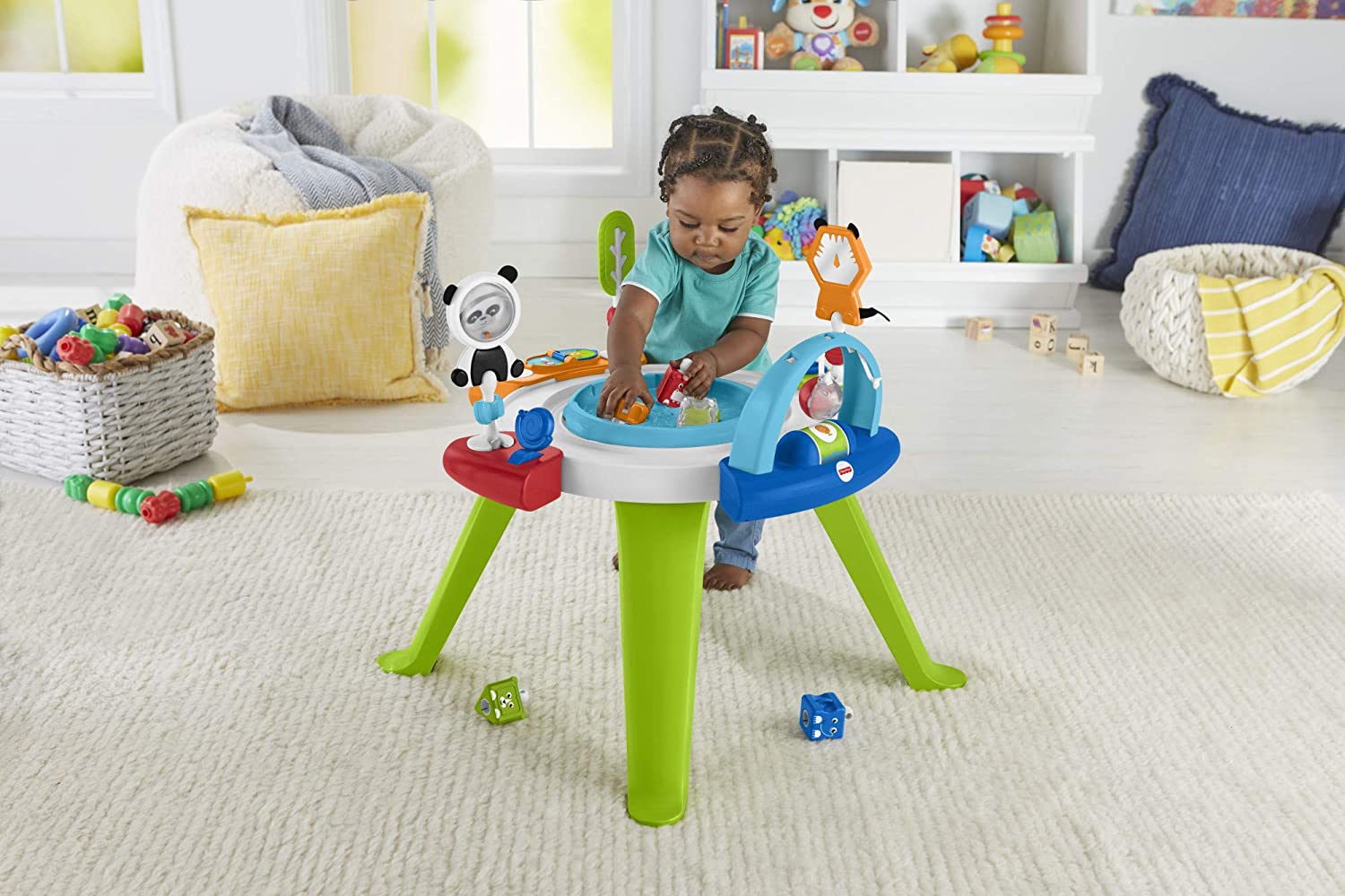 Fisher-Price Pull Along Activity Blocks GJW10 - Image 2