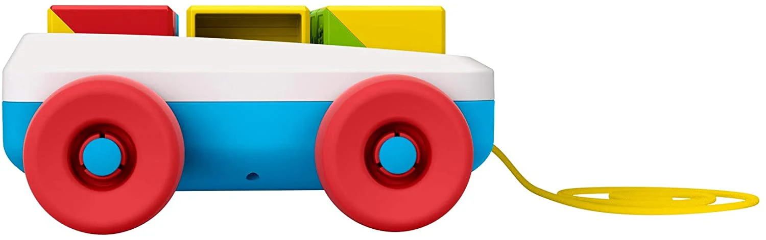 Fisher-Price Pull Along Activity Blocks GJW10 - Image 7