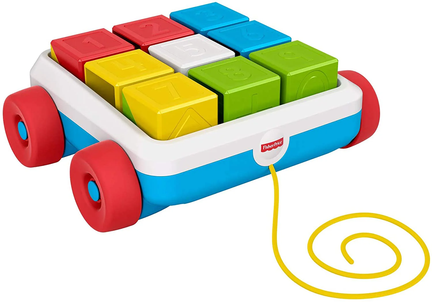 Fisher-Price Pull Along Activity Blocks GJW10 - Image 8