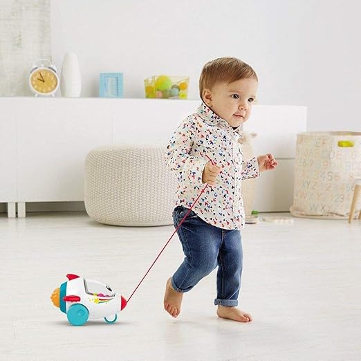 Fisher Price Pull Along Rocket GCV74 - Image 5
