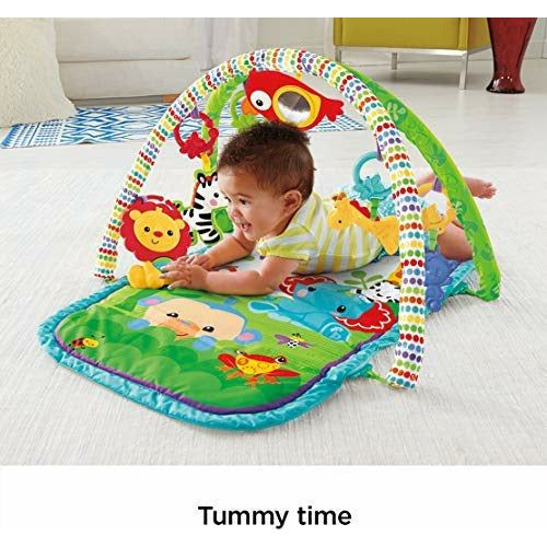 Fisher-Price Rainforest Friends 3-in-1 Musical Activity Gym CHP85 - Image 5