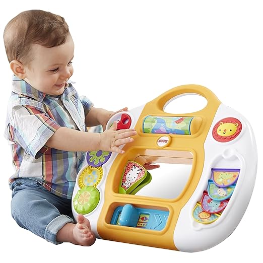 Fisher Price Rainforest Friends Activity Baby Discovery Panel DMJ39 - Image 8